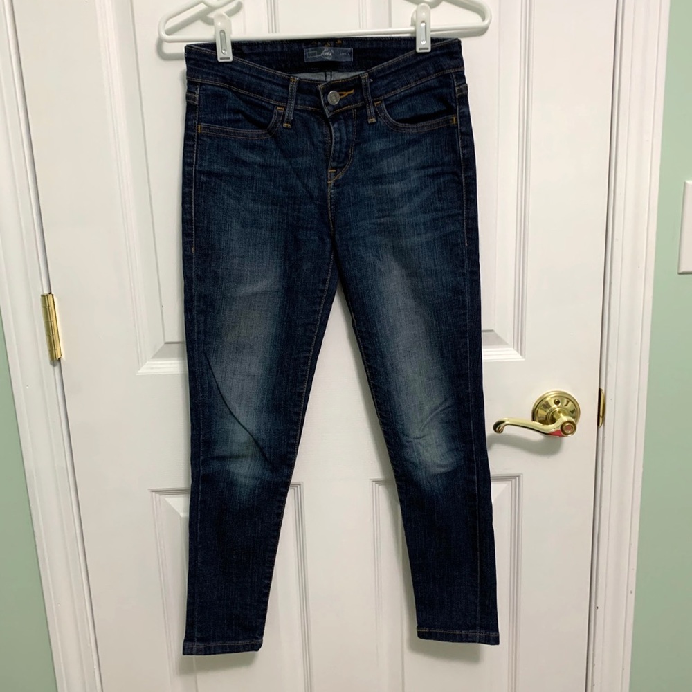 Levi’s Capris Denim Jeans Size 0